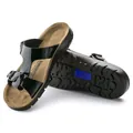 Produktbild von BIRKENSTOCK® - Damen-Pantolette Sofia, BirkoFlor, schmal, Black Patton, Größe 3