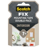 Produktbild von 3M™ - Scotch-Fix Innenmontageband 4496G-1915-P, 19 mm x 1,5 m