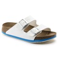 Produktbild von BIRKENSTOCK® - Sandale Arizona Super Grip, Birko-Flor, weiß, normal, Größe 39
