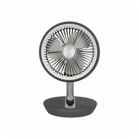 Produktbild von Eurom - Faltbarer Ventilator, 5W, kabellos