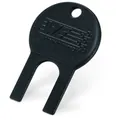 Produktbild von Würth Elektronik - WE-Star-Key für Klappferrite der WE-Star Serie, schwarz