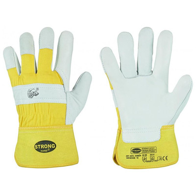 Produktbild von strongHand® - Winterhandschuh Eisbär, EN 388, EN 511, Größe 10