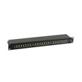 Produktbild von EFB - Patchpanel 19", 24 x RJ45, 1HE