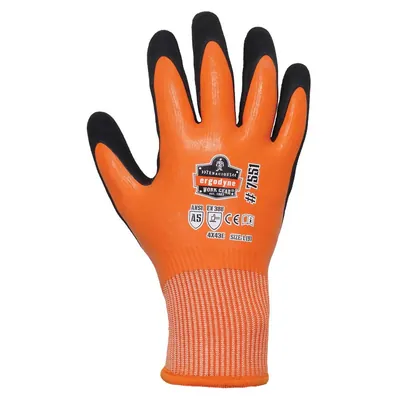 Produktbild von ergodyne - Thermo-Schnittschutzhandschuh ProFlex 7551, EN 388, Größe S (7)