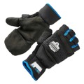 Produktbild von ergodyne - Thermo-Handschuh Proflex 816, 2in1 Fäustling & Halbfinger, Größe XXL