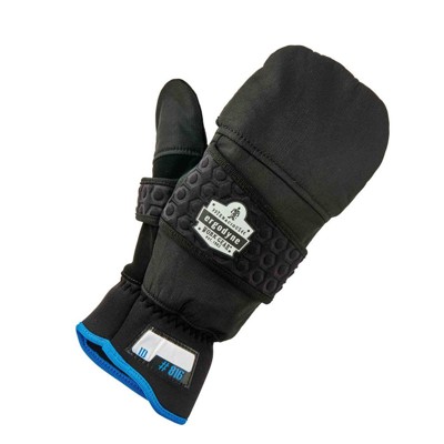 Produktbild von ergodyne - Thermo-Handschuh Proflex 816, 2in1 Fäustling & Halbfinger, Größe XXL