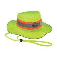 Produktbild von ergodyne - Kühlender Ranger-Sonnenhut Chill-Its 8935MF Hi-Vis, lime, Größe S/M