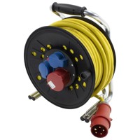 Produktbild von Dönges - Leitungsroller Feuerwehr 230 V/400 V, 16 A nach ÖBFV, 30 m