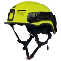 Produktbild von Busch Protective - Schutzhelm ATR-1, Leuchtgelb, Größe H2