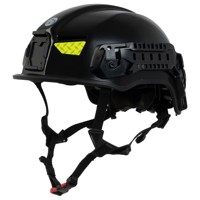 Produktbild von Busch Protective - Schutzhelm ATR-1, Signalschwarz, Größe H2