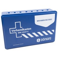 Produktbild von Dönges - Betriebsverbandkasten DIN 13157-C, inkl. Wandhalterung