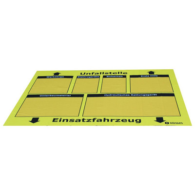 Produktbild von Dönges - Bereitstellungsplane Textil CF