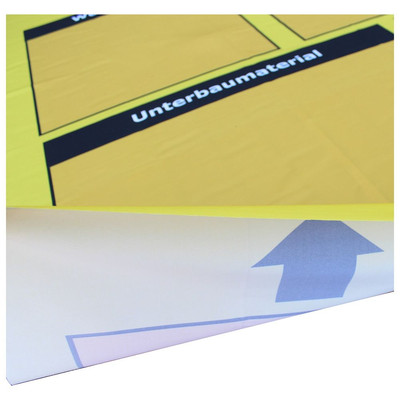 Produktbild von Dönges - Bereitstellungsplane Textil CF