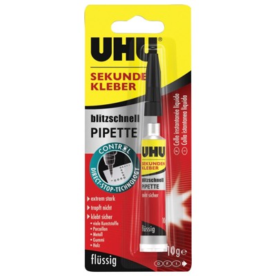 Produktbild von UHU® - Sekundenkleber blitzschnell, 10 g