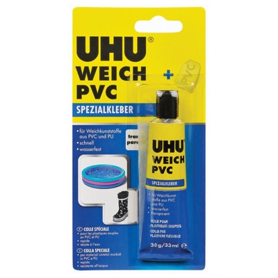 Produktbild von UHU® - Spezialkleber Weich PVC, 30 g