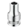 Produktbild von SATA - Steckschlüssel Einsatz Zwölfkant 1/2", 24,0mm