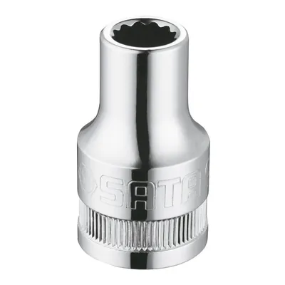 Produktbild von SATA - Steckschlüssel Einsatz Zwölfkant 1/2", 24,0mm