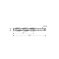 Produktbild von Dormer - Spiralbohrer HSS 118° DIN 345 Kurz Dampfangelassen Morsekegel A13045.0