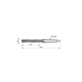 Produktbild von Dormer - Reibahlen HSS-E BS 328 Dampfangelassen Morsekegel B10113.0, 13mm