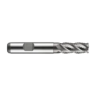 Produktbild von Dormer - Schruppfräser DIN 844 K Unbeschichtet DIN&nbsp;1835B – Weldon-Schaft C4077.