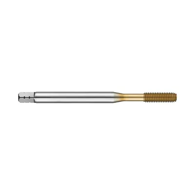 Produktbild von Dormer - Maschinen-Gewindeformer HSS-E TiN E296M8, M8 6GX