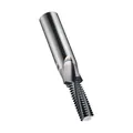 Produktbild von Dormer - HM-Gewindefräser Spiralnut 10° AlCrN DIN&nbsp;6535 HA J2008.2X1.5, MM10