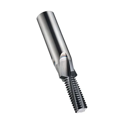 Produktbild von Dormer - HM-Gewindefräser Spiralnut 10° AlCrN DIN&nbsp;6535 HA J2008.2X1.5, MM10