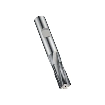 Produktbild von Dormer - HM-Gewindefräser UNF Spiralnut 10° AlCrN DIN 6535 HB IK J23514.0-16, M