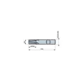 Produktbild von Dormer - HM-Gewindefräser UNF Spiralnut 10° AlCrN DIN 6535 HB IK J23514.0-16, M