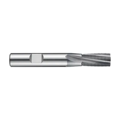 Produktbild von Dormer - HM-Gewindefräser UNF Spiralnut 10° AlCrN DIN 6535 HB IK J23514.0-16, M