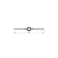 Produktbild von Dormer - Schneideisenhalter M L1109F