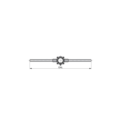 Produktbild von Dormer - Schneideisenhalter M L1102B