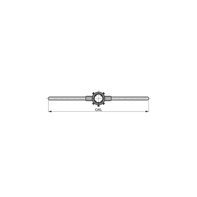 Produktbild von Dormer - Schneideisenhalter M L1109F