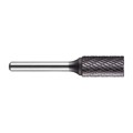 Produktbild von Dormer - Frässtift- Zylinder mit Stirnverzahnung TiAlN, ø8mm P803C8.0X6.0
