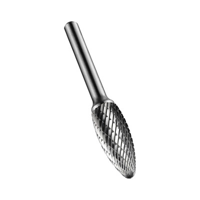 Produktbild von Dormer - Frässtift - Flamme, unbeschichtet ø8mm P8158.0X6.0