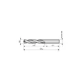 Produktbild von Dormer - Spiralbohrer HM 140° DIN 6537 L Kurz TiAlN DIN&nbsp;6535 HA R4543.6, 3.6mm
