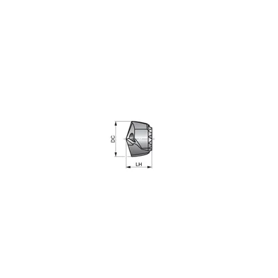 Produktbild von Dormer - Spiralbohrer HM 140° TiAlN-Beschichtung (+ Silizium + Chrom) R96029.0,