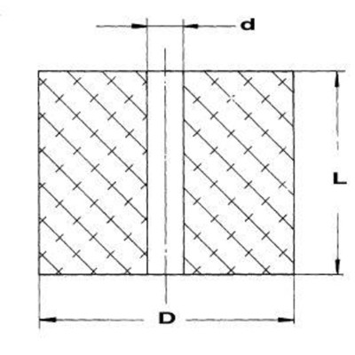 Produktbild von EFFBE - Elastomer-Federn 4080 U90