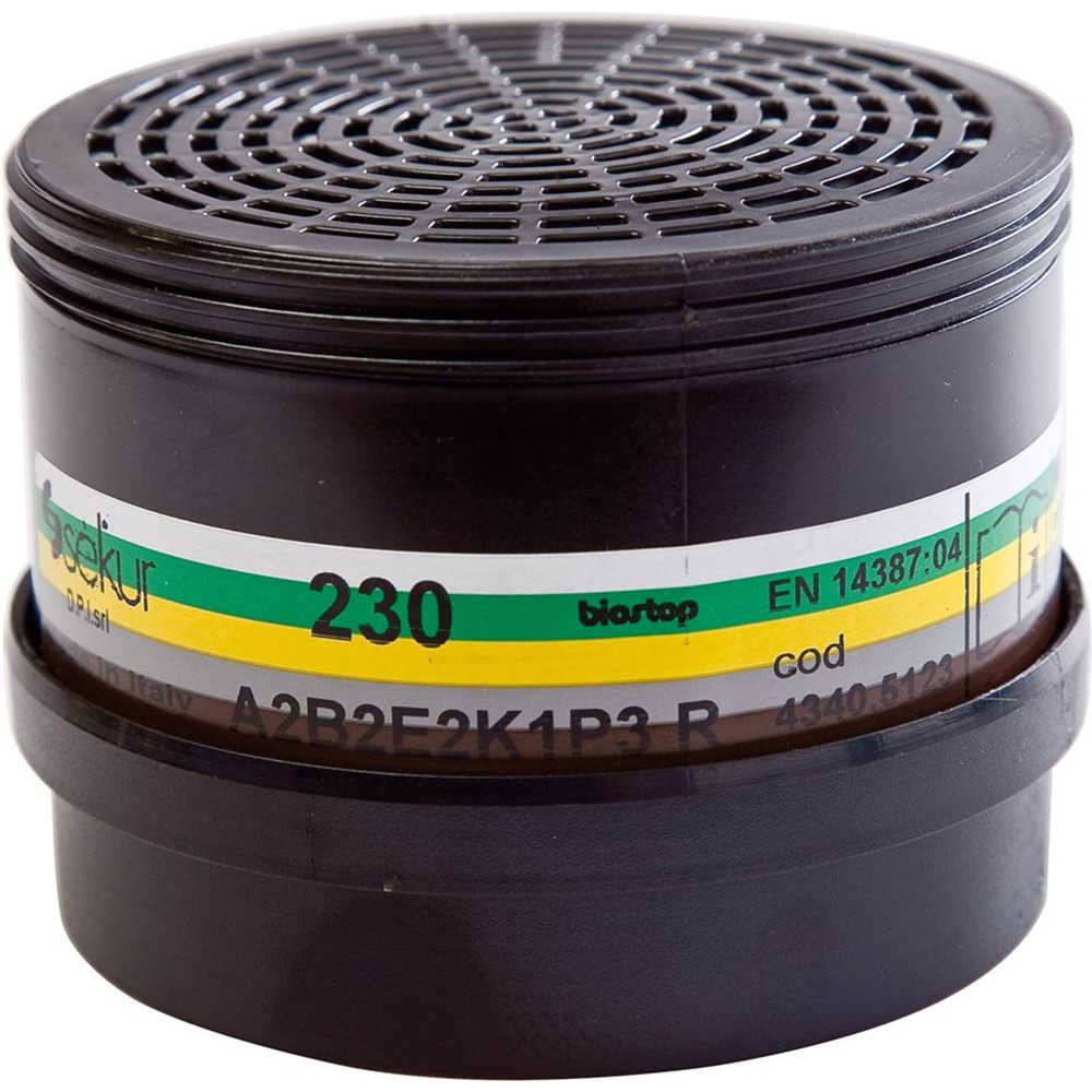 sekur Filter 230A2B2E2K1P3R D für Polimaske 230, 1 Stück Produktbild img1 L