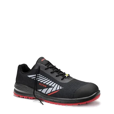 Produktbild von ELTEN - Sicherheitshalbschuh LARKIN XXSports black-grey Low 728111, ESD S1P, Gr