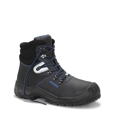 Produktbild von ELTEN - Sicherheitsschnürstiefel ALESSIO Steel Rubber Mid 767741, ESD S3, Größe