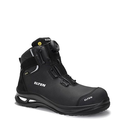 Produktbild von ELTEN - Sicherheitsstiefel, TERENCE XXG PRO BOA® GTX black Mid ESD S3 HI CI, 76
