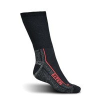 Produktbild von ELTEN - Arbeitssocke ELTEN Perfect Fit-Socks ESD (Carbon) 900022, Größe 35-38