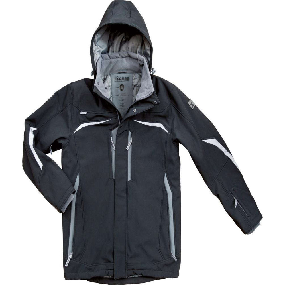 EXCESS Softshell-Winterjacke Allrounder Produktbild img1 L