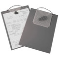 EICHNER Auftragstasche "Turbo", DIN A4, mit Schlüsselfach, Grau, Verpackungseinheit: 10 STK Produktbild img1 S