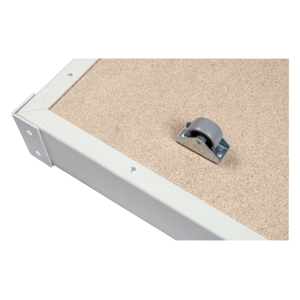 EICHNER Einzelsegment für Einstecktafel "Flexo-Board" für DIN A4 Belege im Hochformat zur Planung von Betriebsabläufen, Grau, Verpackungseinheit: 1 STK Produktbild img4 L