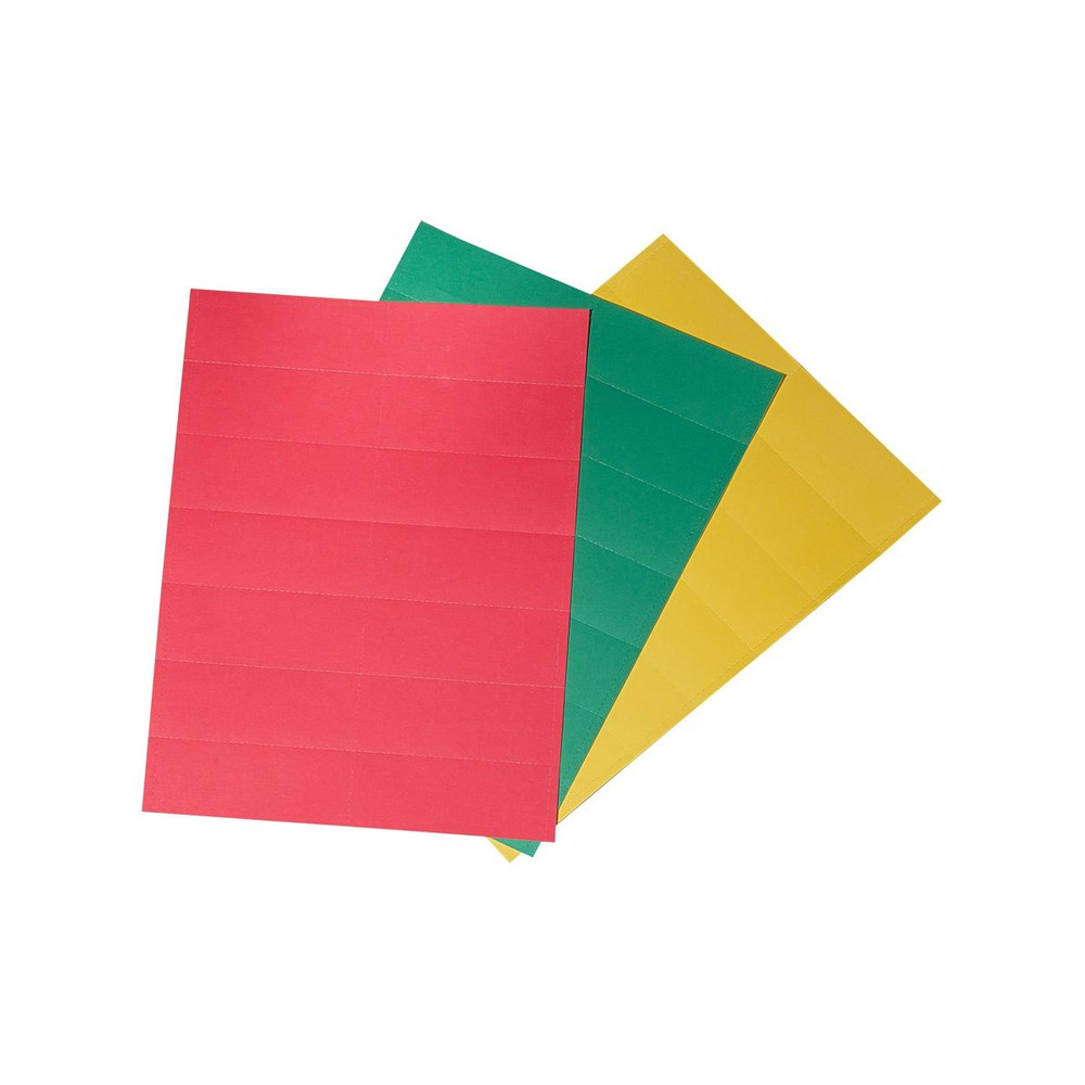 EICHNER Einzelsegment für Einstecktafel "Flexo-Board" für DIN A4 Belege im Hochformat zur Planung von Betriebsabläufen, Grau, Verpackungseinheit: 1 STK Produktbild img5 L