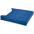 EICHNER Ablagefach für Wandsortierer "Big", Füllhöhe 34 mm, Blau, Verpackungseinheit: 1 STK Produktbild img1 S