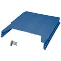 EICHNER Ablagefach für Wandsortierer "Big", Füllhöhe 34 mm, Blau, Verpackungseinheit: 1 STK Produktbild img6 S
