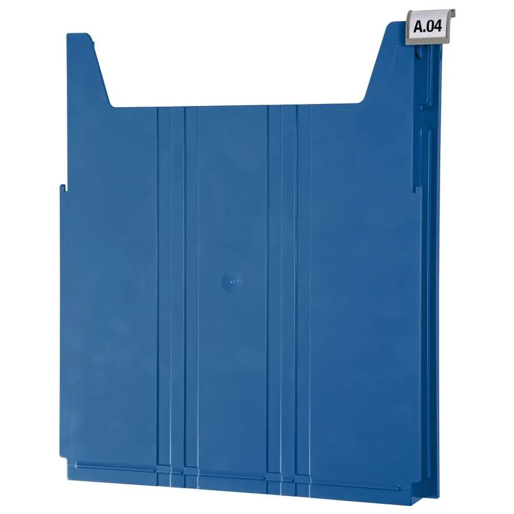EICHNER Ablagefach für Wandsortierer "Big", Füllhöhe 34 mm, Blau, Verpackungseinheit: 1 STK Produktbild img7 L